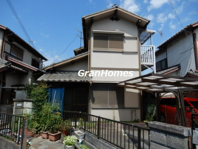 岡田借家の外観