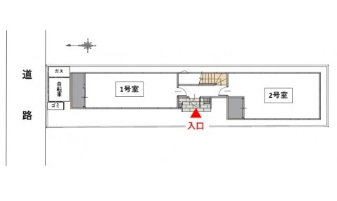 【区画図】REGALEST　桑田