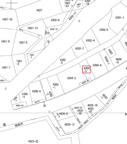 【土地図】 | 柳井・神代