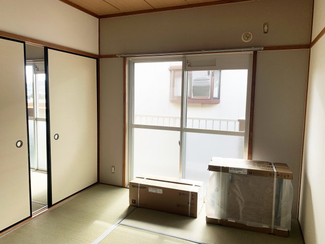 【和室】 | マンション宮下Ａ