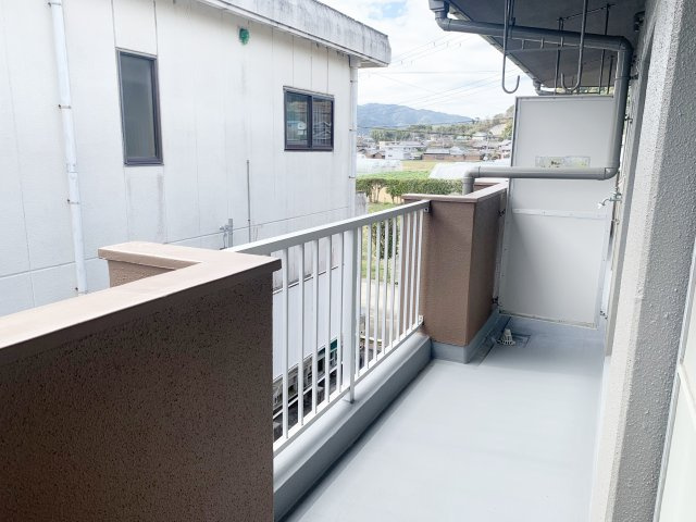 【バルコニー】 | マンション宮下Ａ
