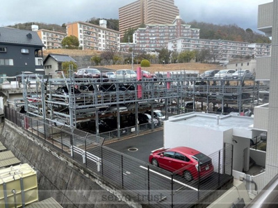 【駐車場】 | パークホームズ牛田エアリーコート