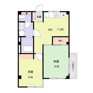 【間取り】 | シャトー天平