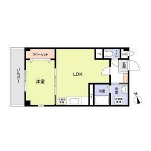 【間取り】 | エミーユⅡ