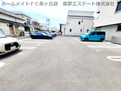 【駐車場】 | A monte.