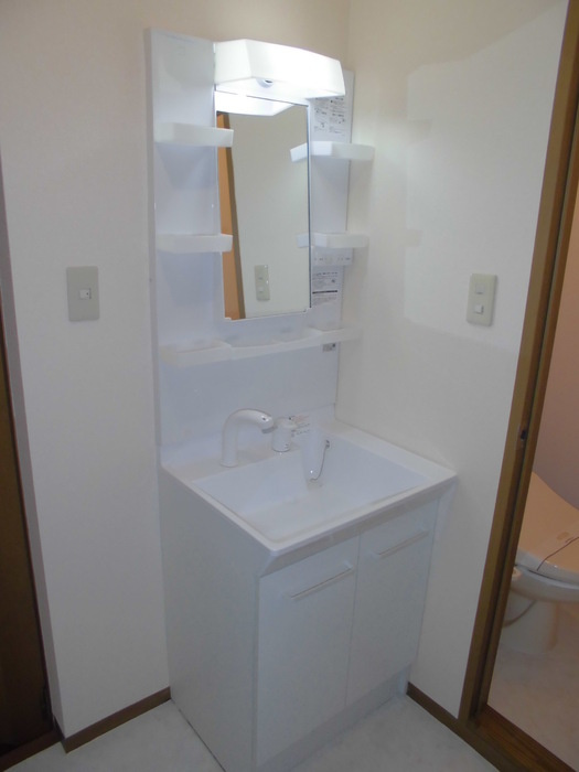 ボナールUの洗面所