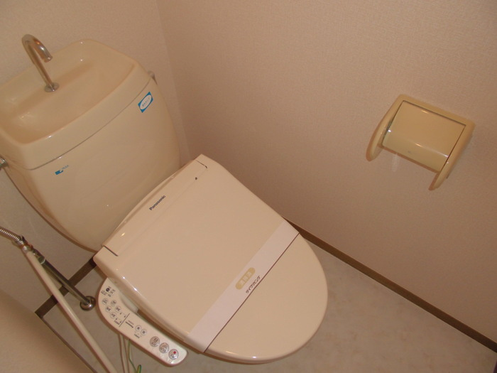 ボナールUのトイレ