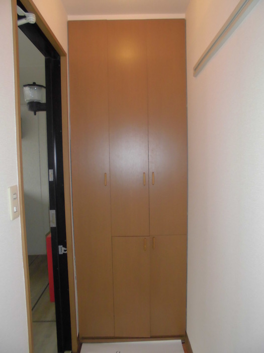 ボナールUの玄関