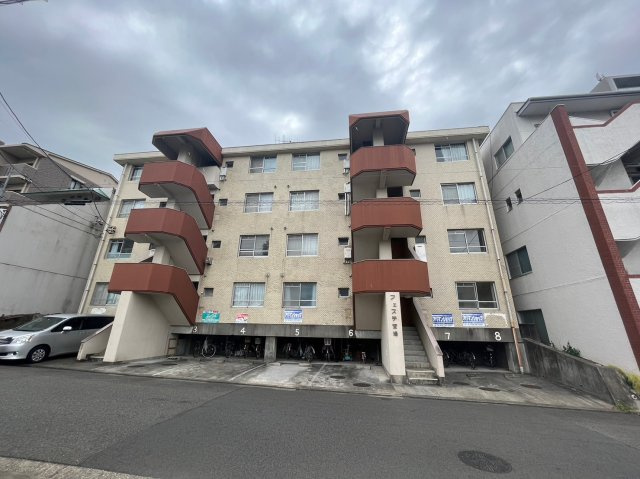 フェステ萱場の外観|フェステ萱場