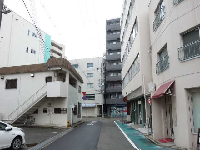 晴水ビルの展望