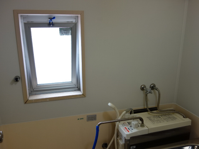 晴水ビルの浴室