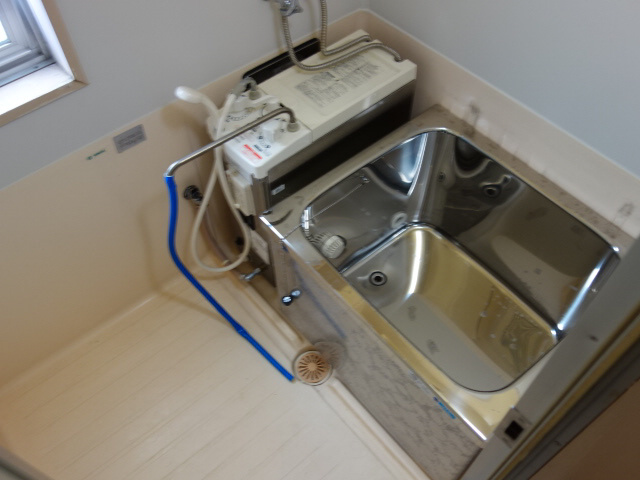 晴水ビルの浴室