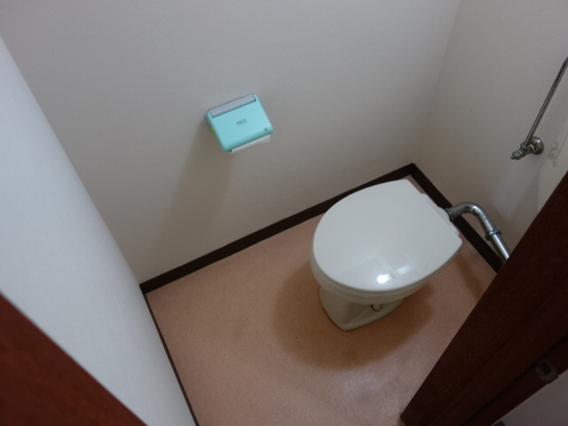 晴水ビルのトイレ