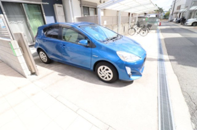 【駐車場】 | フォアフロント　Y