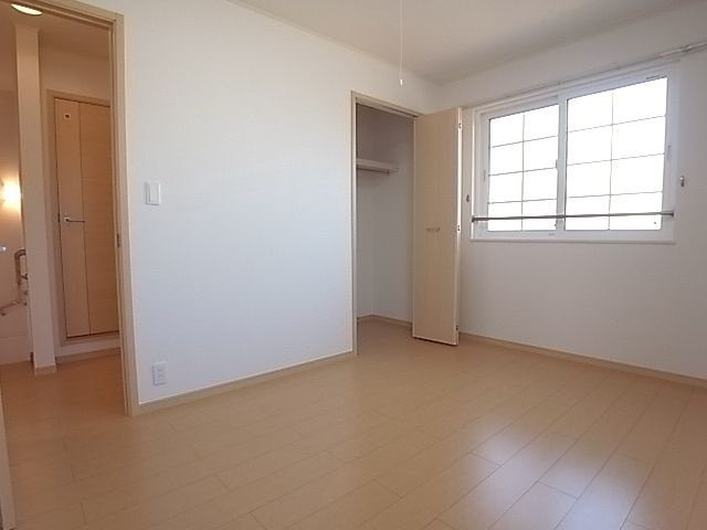 コリーヌの寝室