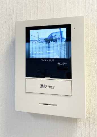 徳島市春日２丁目の一戸建てのセキュリティ
