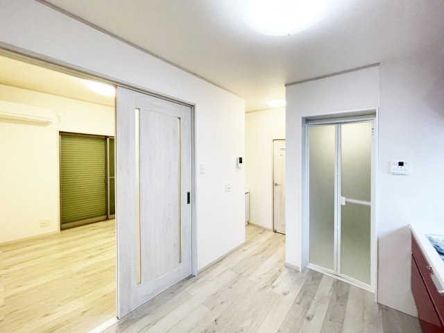 徳島市春日２丁目の一戸建ての居間・リビング