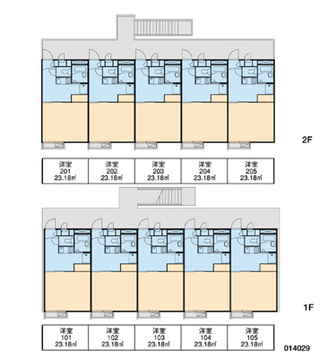 【区画図】 | レオパレス永国 | 画像3