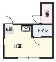 【間取り】 | セジュールふじⅢ　
