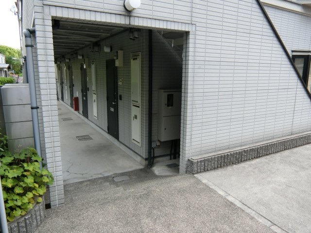 ハイムサンメイトのエントランス