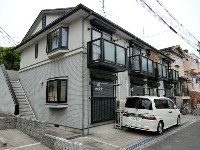 ハイムサンメイトの外観