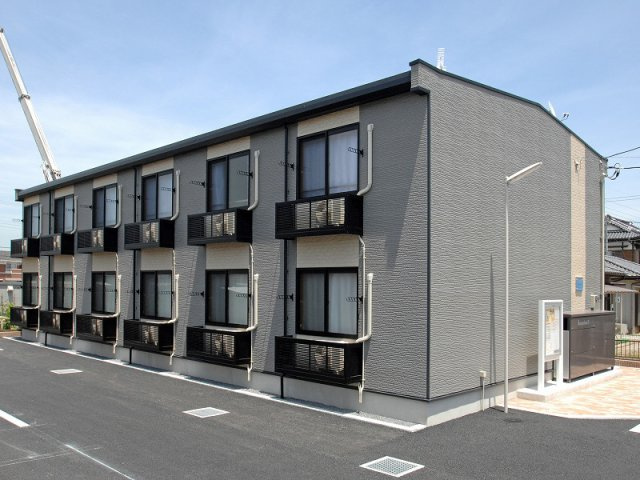 レオパレスイーストビレッジ1の外観|画像1