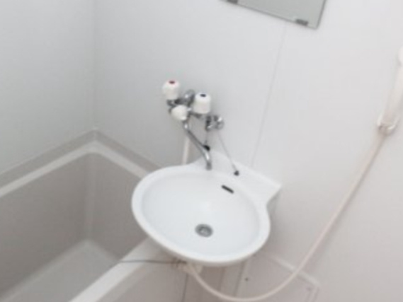 レオパレスイーストビレッジ1の洗面所|画像7