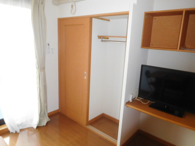 レオパレスオアシスⅡの収納