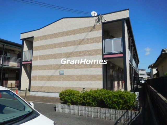 レオパレスオアシスⅡの外観