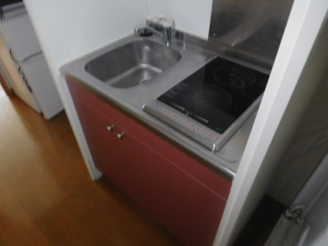 レオパレスオアシスⅡのキッチン