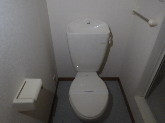 レオパレスオアシスⅡのトイレ