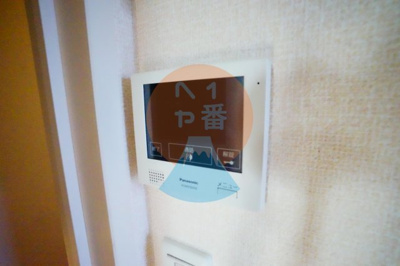 【セキュリティ】 | セレーソエステート | TVモニターホン付きで安心ですね