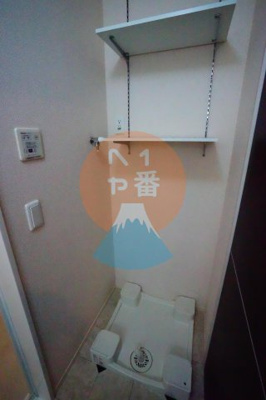 【その他】 | セレーソエステート | 室内洗濯機置き場です※参考写真です
