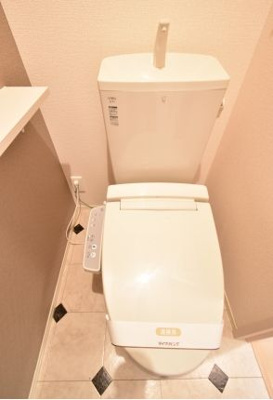 【トイレ】 | セレーソエステート | ゆったりとした空間のトイレです※参考写真です