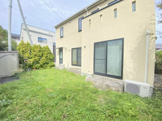 【庭】 | 敷島町　中古戸建 | 南側のお庭です！
ご家族や友人とバーベキューはいかがですか♪