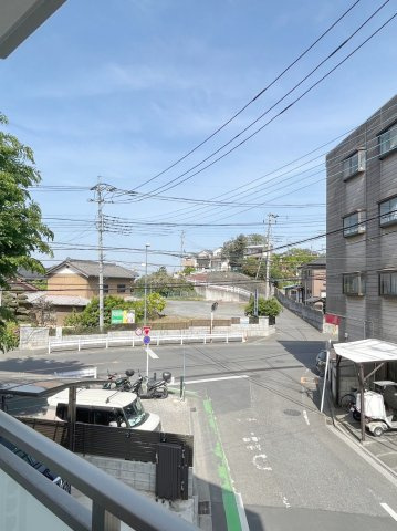 「防音マンション」MORNAの展望|バルコニーからの眺望（※同じ間取りのモデルルームの写真です）