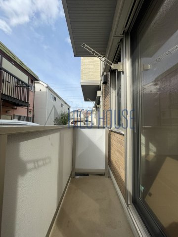 エスポワール(元福岡)のバルコニー