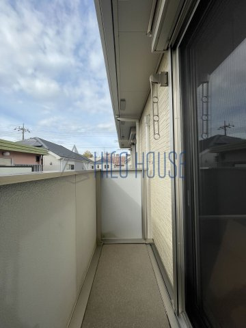 エスポワール(元福岡)のバルコニー