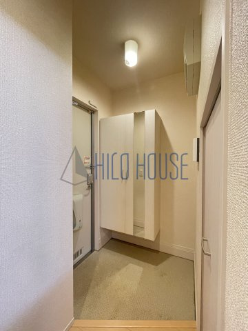 エスポワール(元福岡)の玄関
