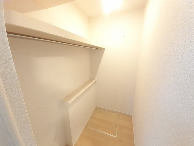 アンフィニ土浦Ａの収納|その他