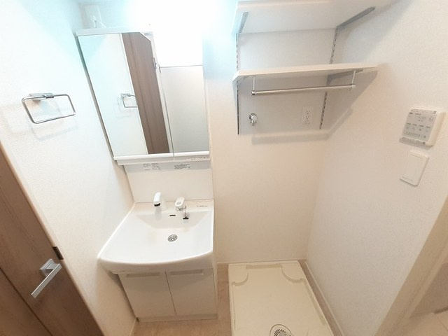 アンフィニ土浦Ａの独立洗面台|その他