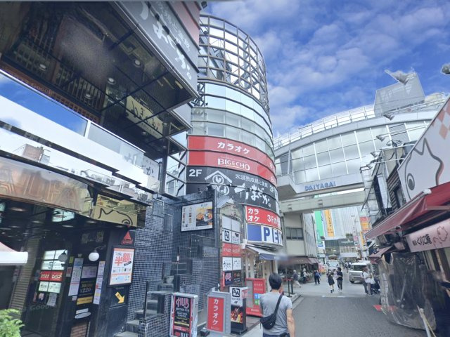 吉祥寺アルファビルの外観