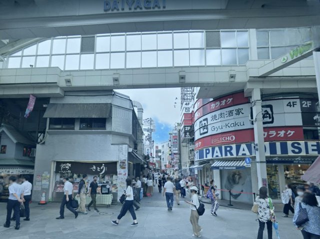 吉祥寺アルファビルの周辺