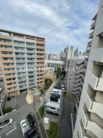 レオンコンフォート新梅田の展望