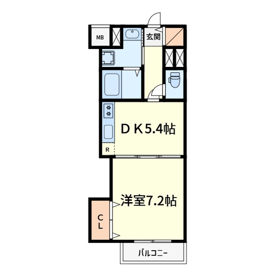 【間取り】 | リベルタ・ヴィータ