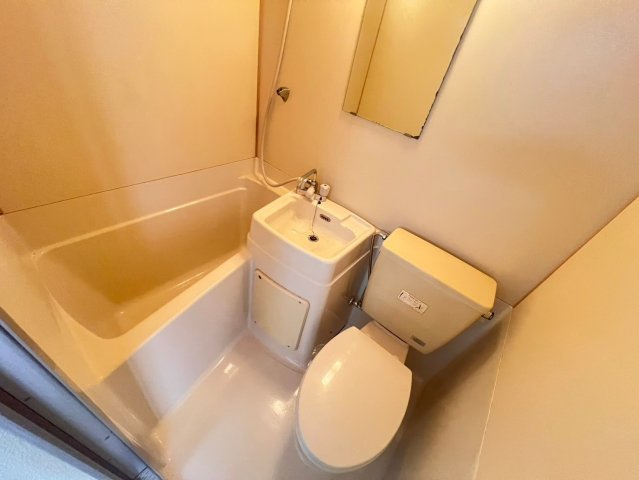 winter.NOの浴室|日々の疲れを癒すお風呂付です