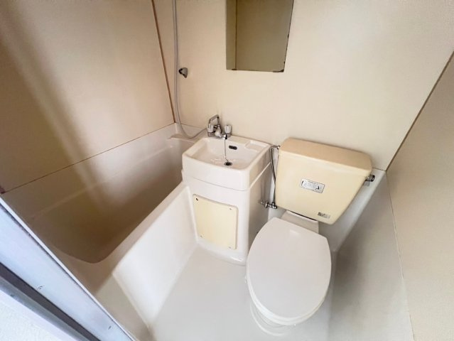 winter.NOのトイレ|清潔感のあるトイレです