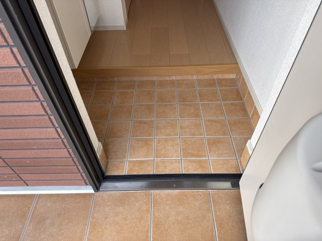 アンジュＴの玄関