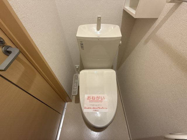アンジュＴのトイレ