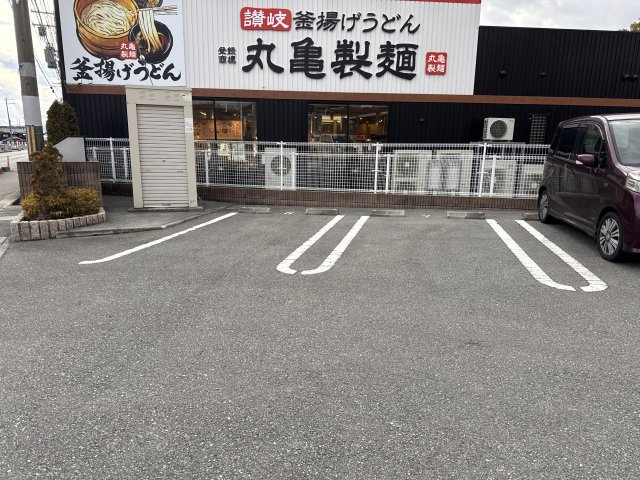 アンジュＴの駐車場